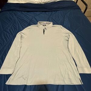 Alfani Men’s long sleeve collared shirt